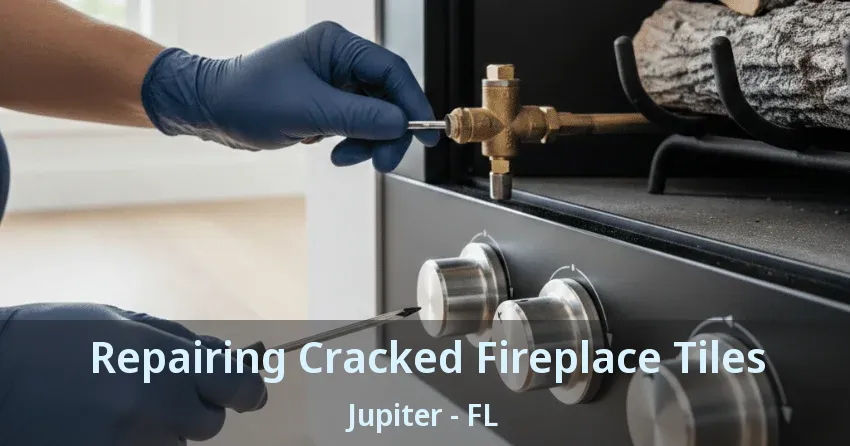 Repairing Cracked Fireplace Tiles Jupiter - FL Repairing Cracked Fireplace Tiles Jupiter - FL