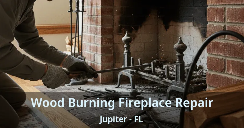 Wood Burning Fireplace Repair Jupiter - FL