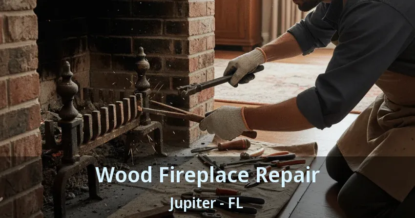 Wood Fireplace Repair Jupiter - FL