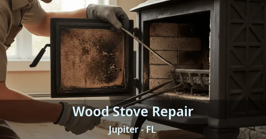 Wood Stove Repair Jupiter - FL